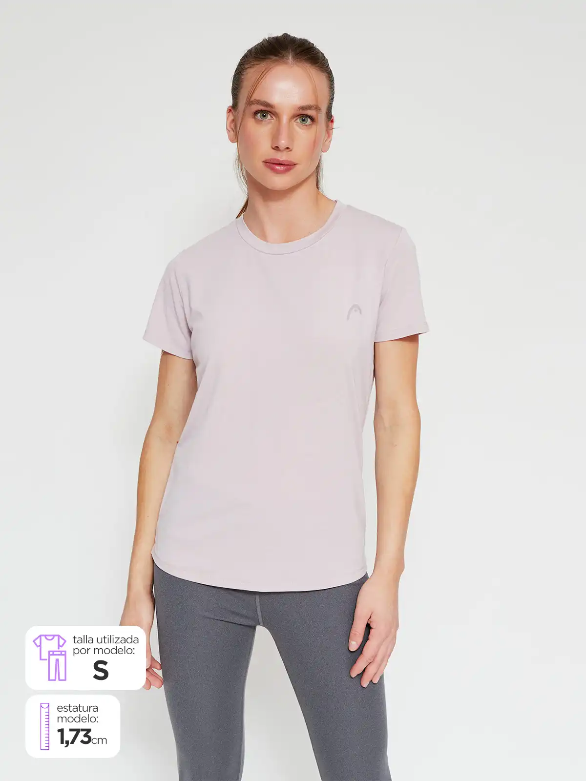 POLERA MUJER HEAD MANGA CORTA - 1