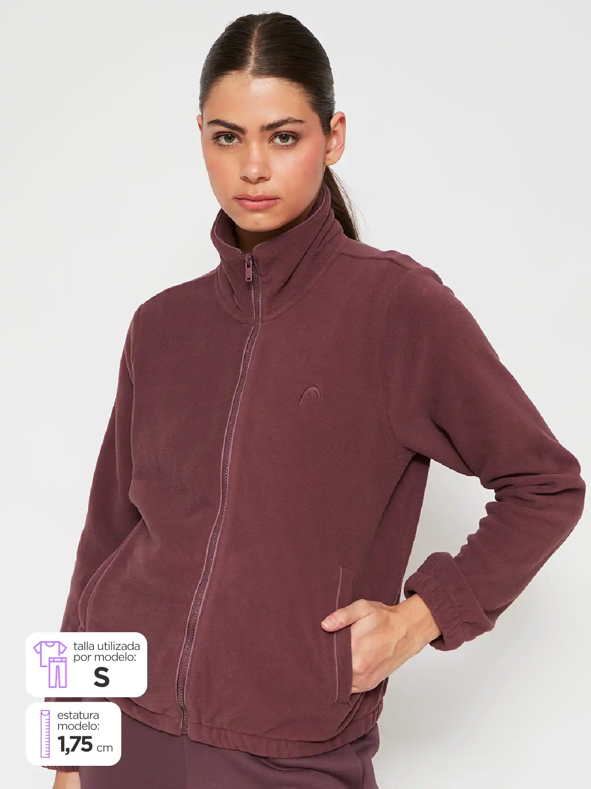 POLERON MUJER HEAD - 1