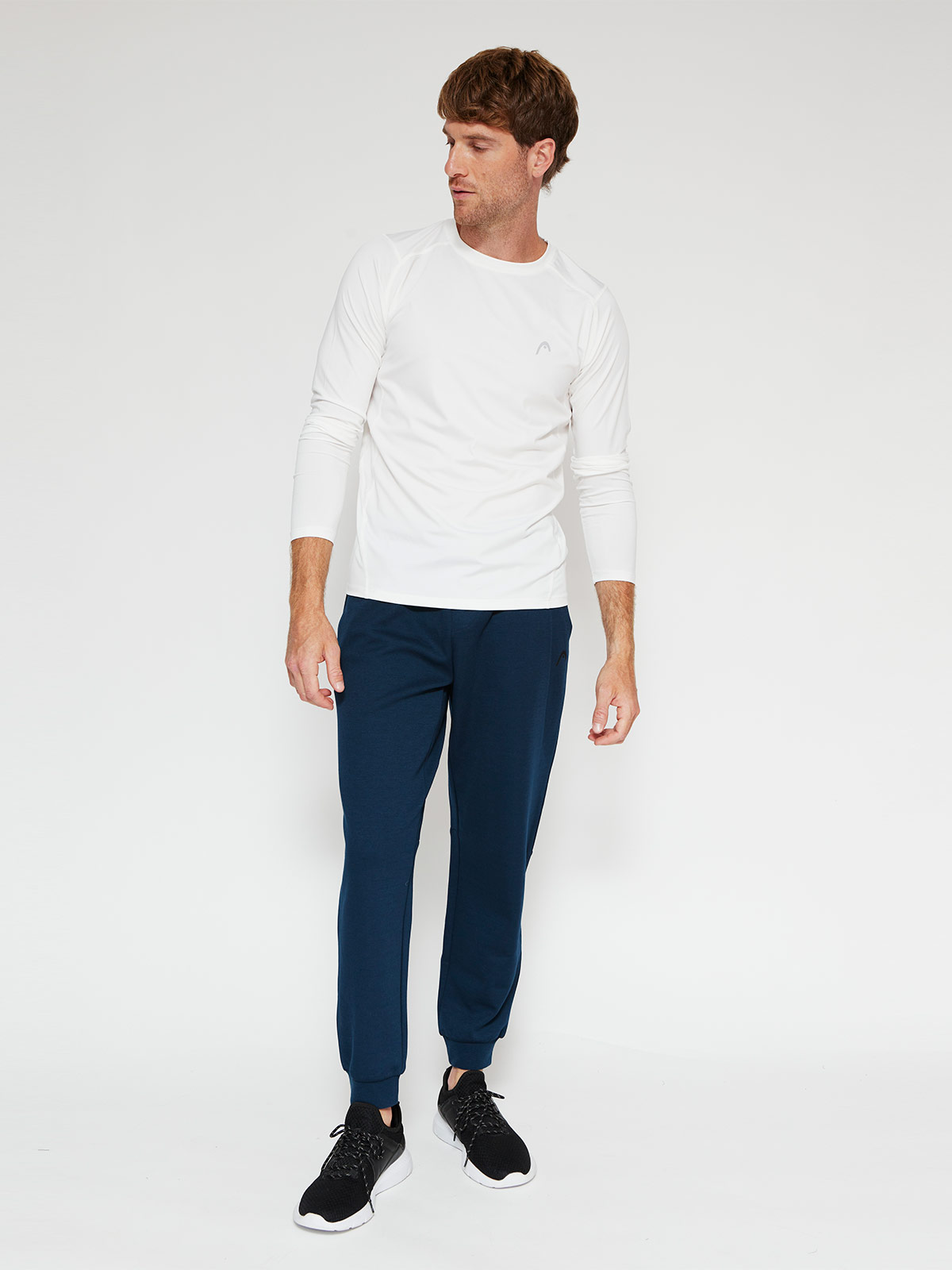 POLERA HOMBRE HEAD MANGA LARGA - 4