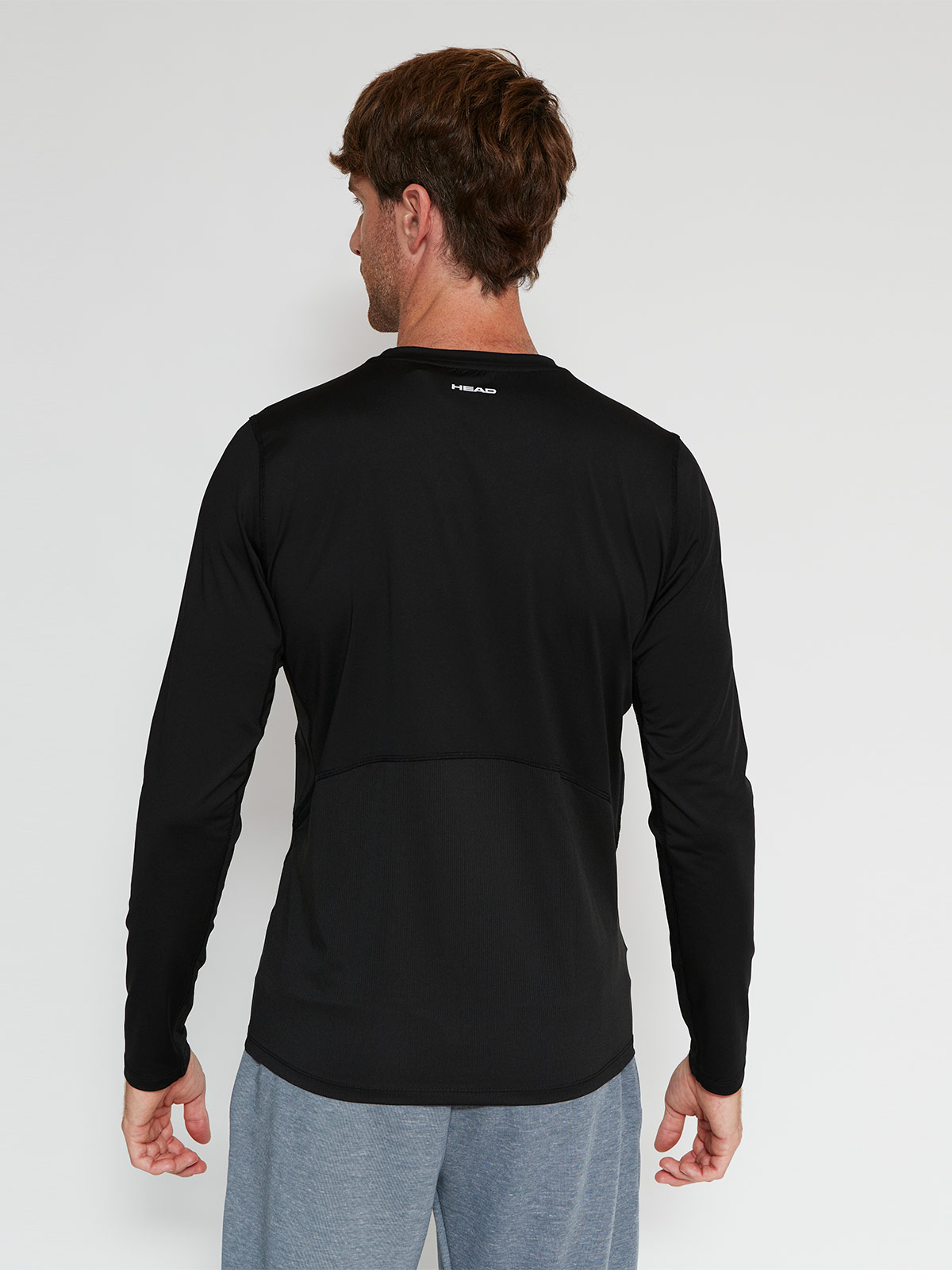 POLERA HOMBRE HEAD MANGA LARGA - 2