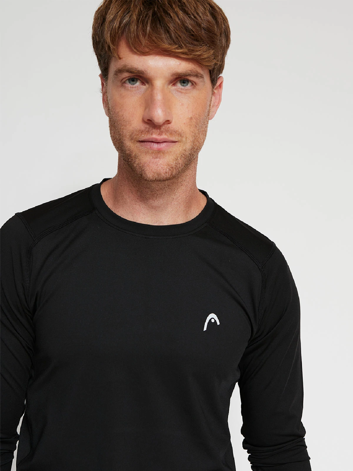 POLERA HOMBRE HEAD MANGA LARGA - 3