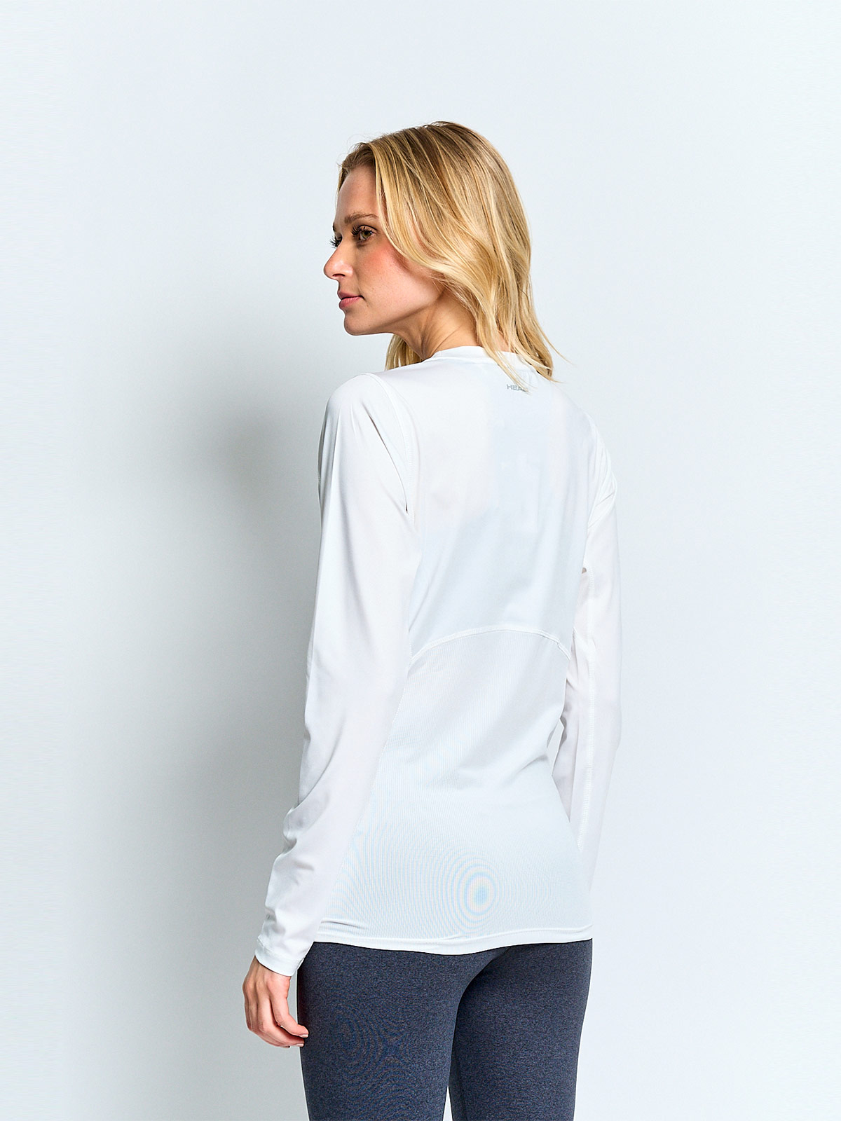 POLERA MUJER HEAD MANGA LARGA - 2