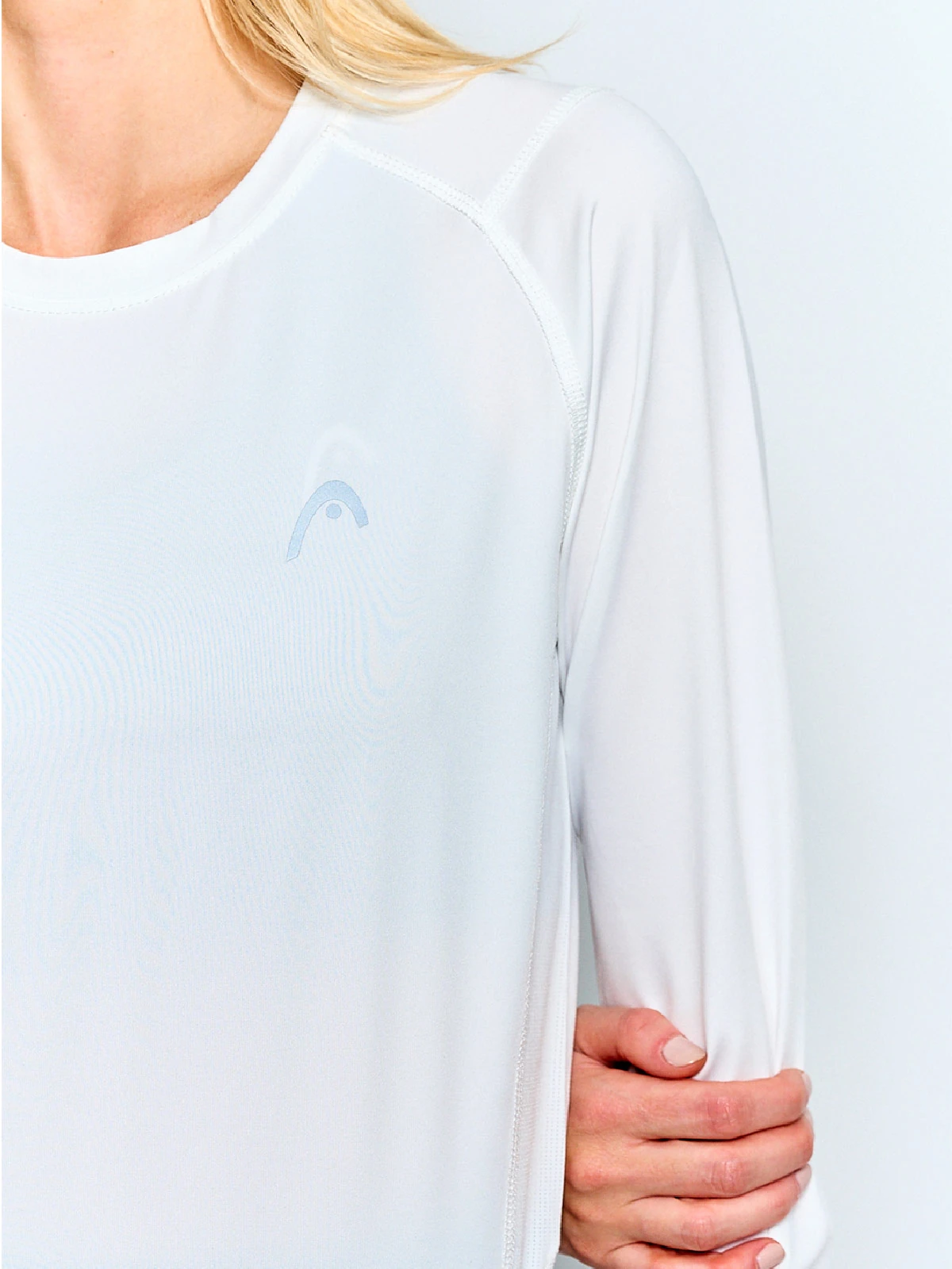 POLERA MUJER HEAD MANGA LARGA - 3