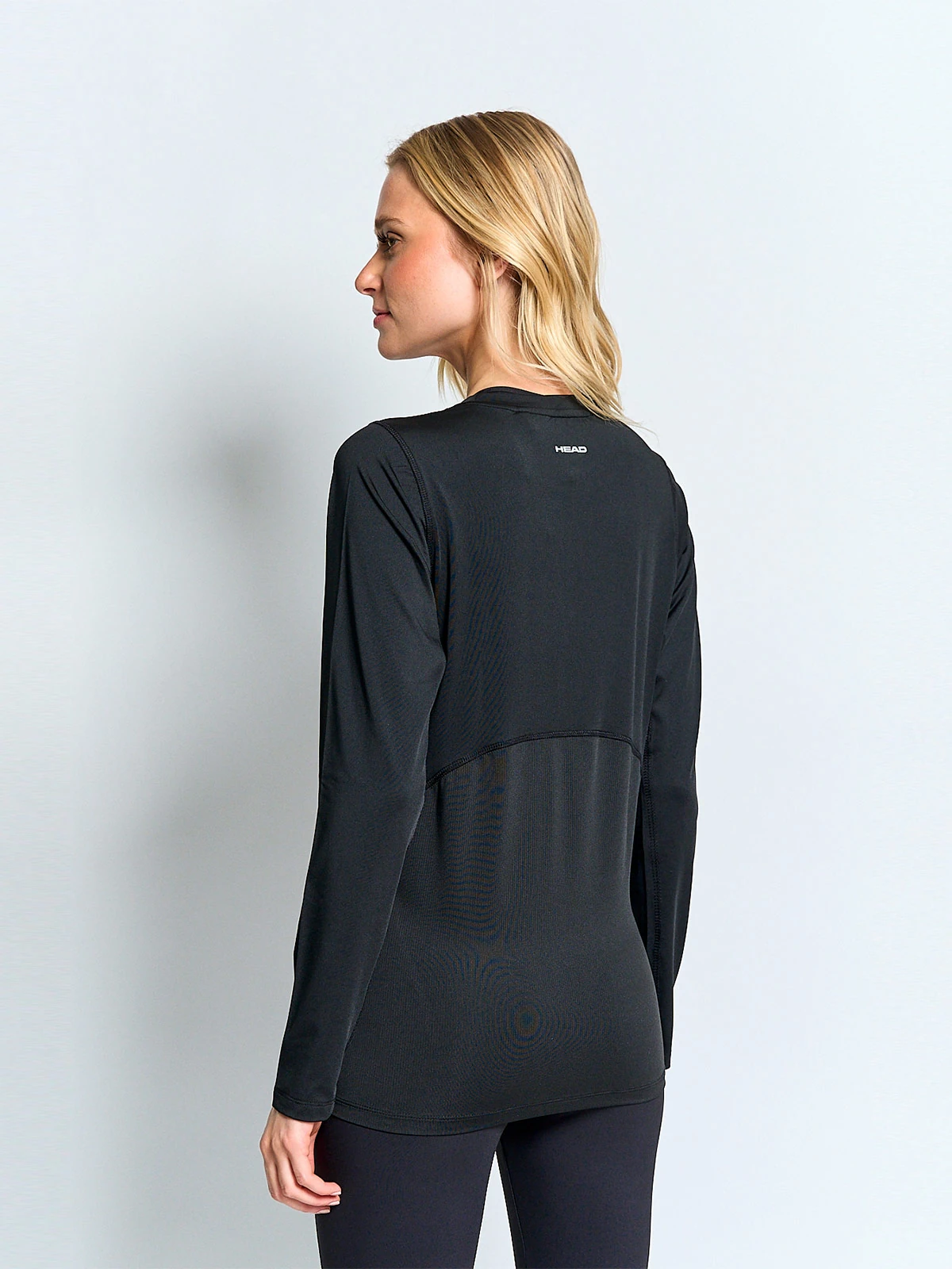 POLERA MUJER HEAD MANGA LARGA - 2