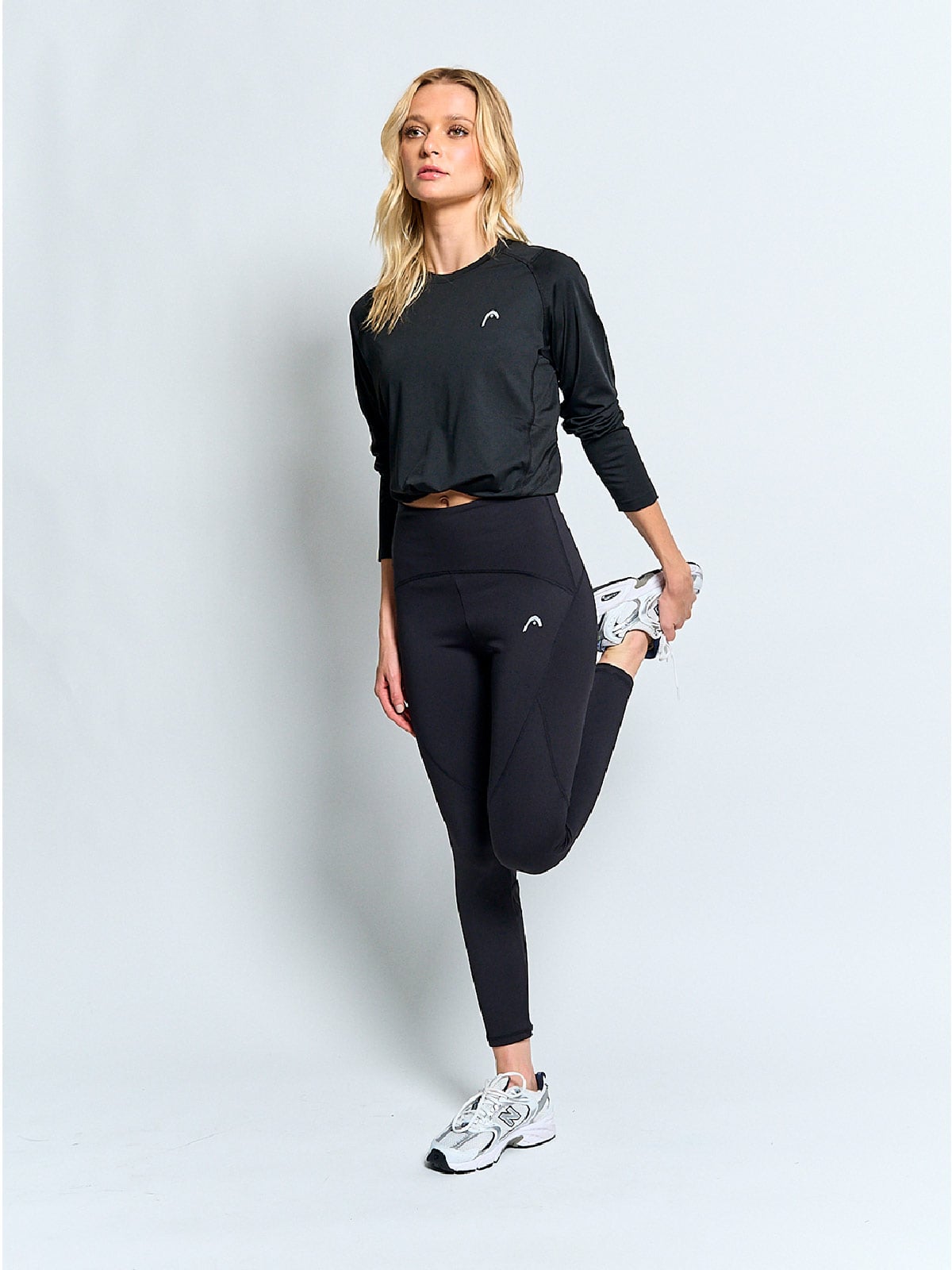 POLERA MUJER HEAD MANGA LARGA - 4