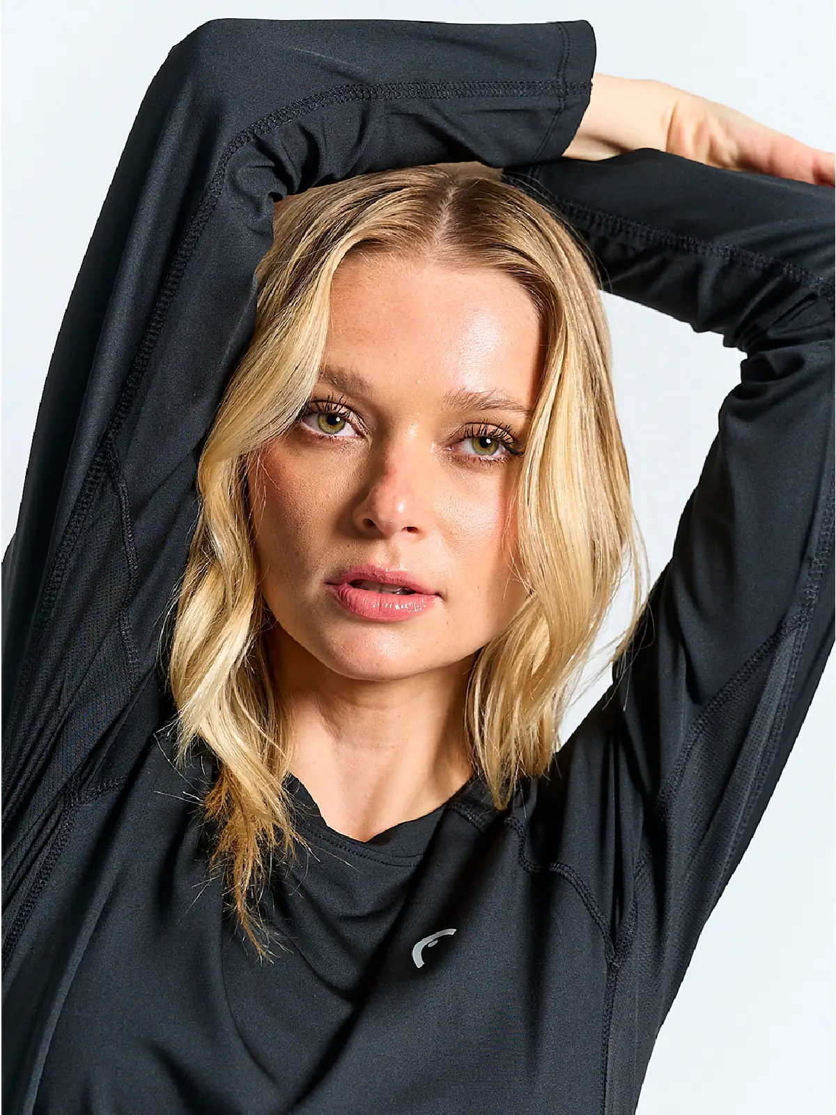 POLERA MUJER HEAD MANGA LARGA - 3