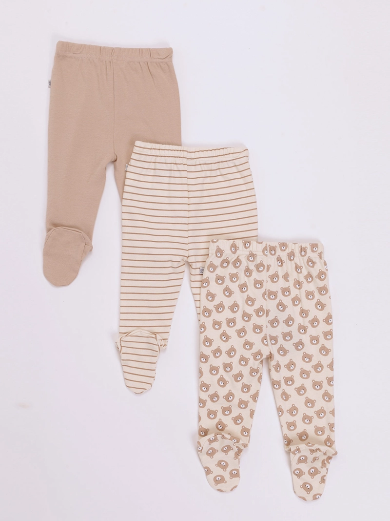 PACK X3 PATITAS NIÑO BABY HARVEST - 2