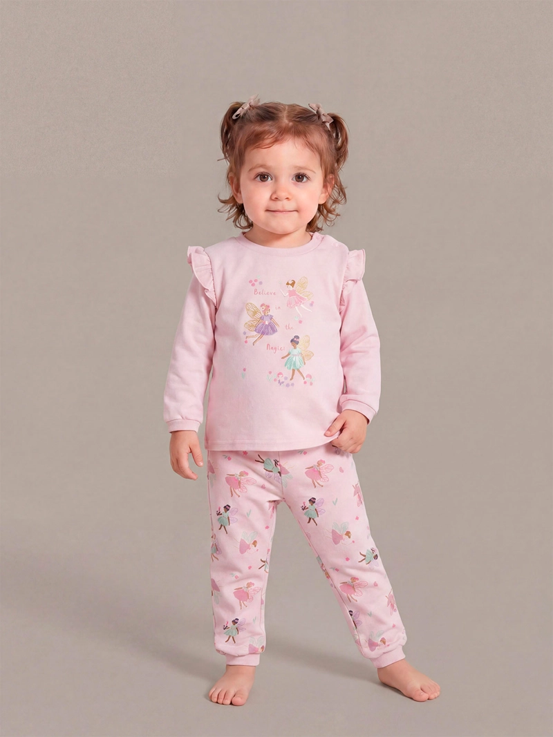 PIJAMA NIÑO BABY HARVEST ALGODÓN 2 PIEZAS - 1