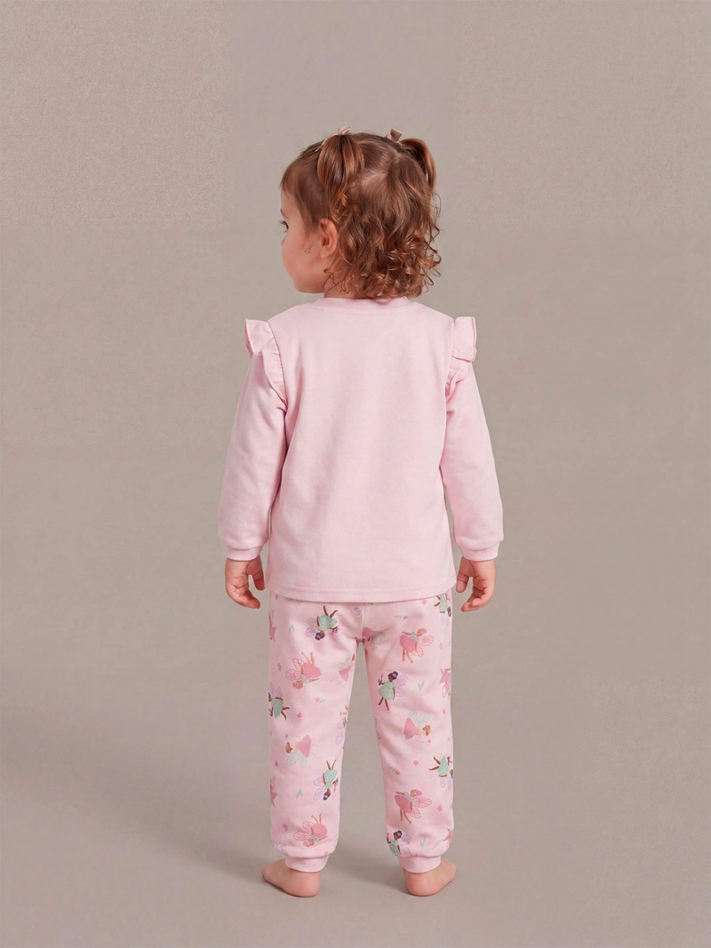 PIJAMA NIÑO BABY HARVEST ALGODÓN 2 PIEZAS - 2