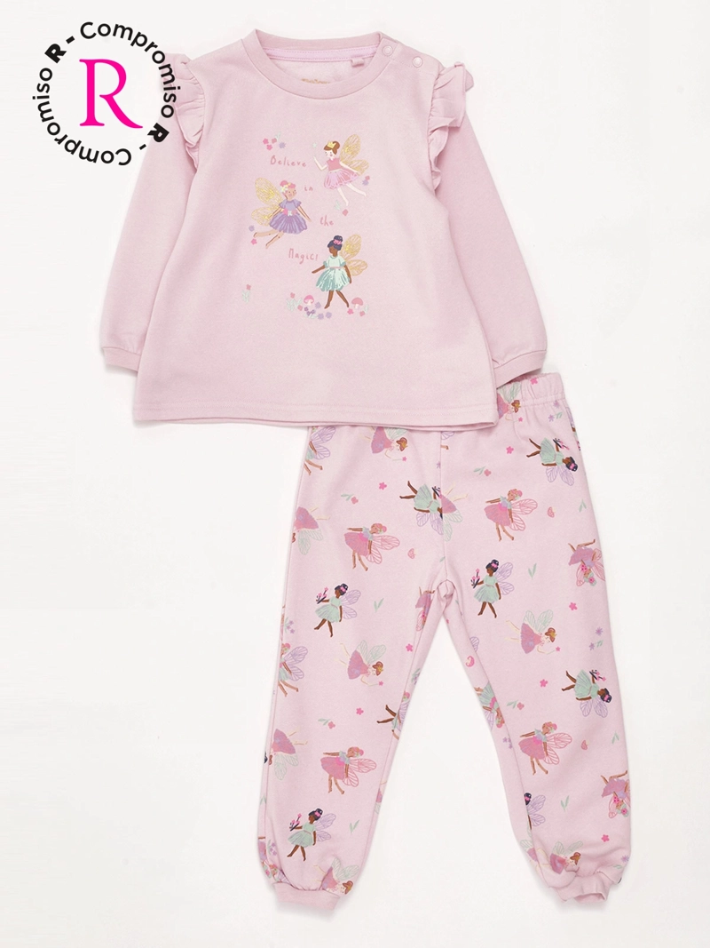 PIJAMA NIÑO BABY HARVEST ALGODÓN 2 PIEZAS - 3