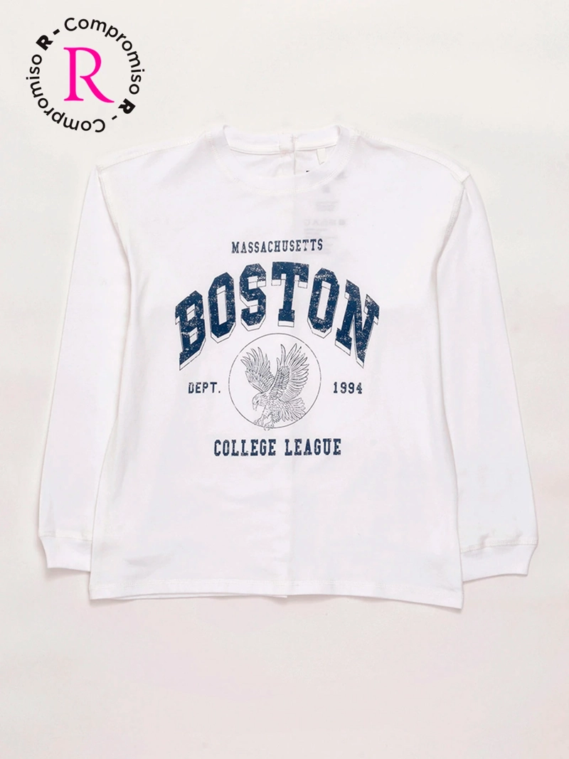 POLERA NIÑO HARVEST COLECCIÓN DISEÑADO PARA TODOS JUNTO A TELETÓN - 2