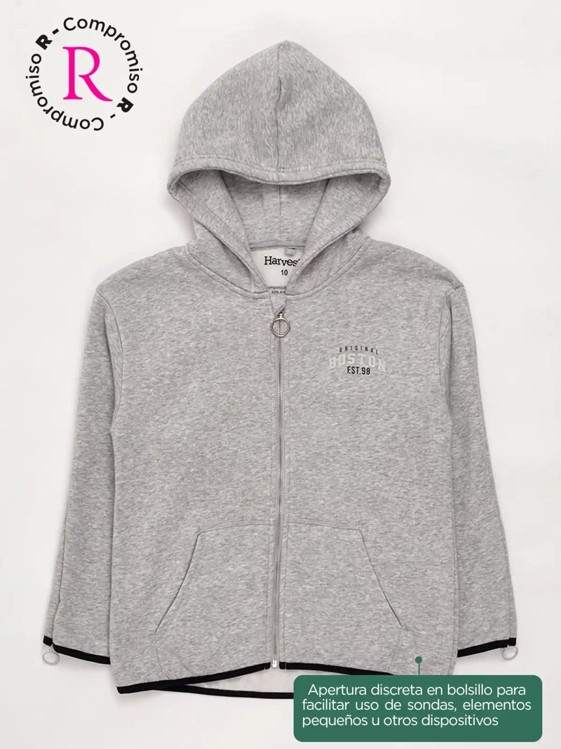 POLERÓN NIÑO HARVEST COLECCIÓN DISEÑADO PARA TODOS JUNTO A TELETÓN - 2