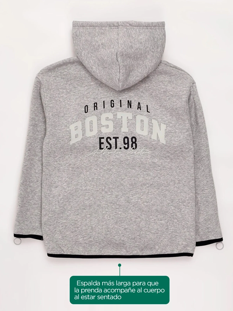 POLERÓN NIÑO HARVEST COLECCIÓN DISEÑADO PARA TODOS JUNTO A TELETÓN - 3