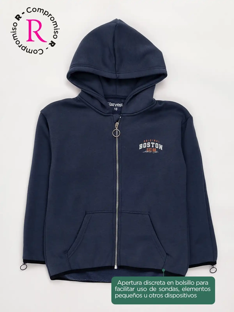POLERÓN NIÑO HARVEST COLECCIÓN DISEÑADO PARA TODOS JUNTO A TELETÓN - 2