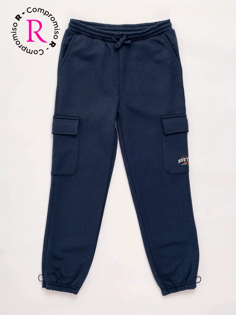 PANTALÓN DE BUZO NIÑO HARVEST COLECCIÓN DISEÑADO PARA TODOS JUNTO A TELETÓN - 1