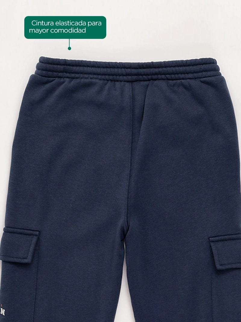 PANTALÓN DE BUZO NIÑO HARVEST COLECCIÓN DISEÑADO PARA TODOS JUNTO A TELETÓN - 3