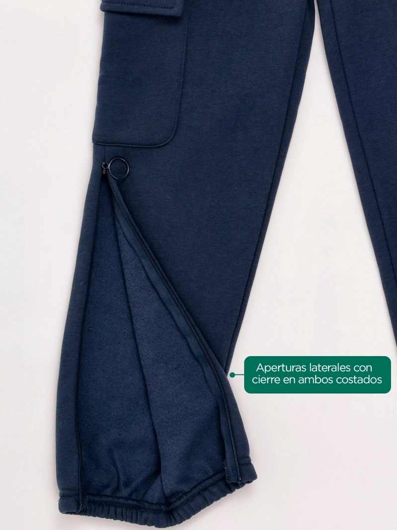 PANTALÓN DE BUZO NIÑO HARVEST COLECCIÓN DISEÑADO PARA TODOS JUNTO A TELETÓN - 4