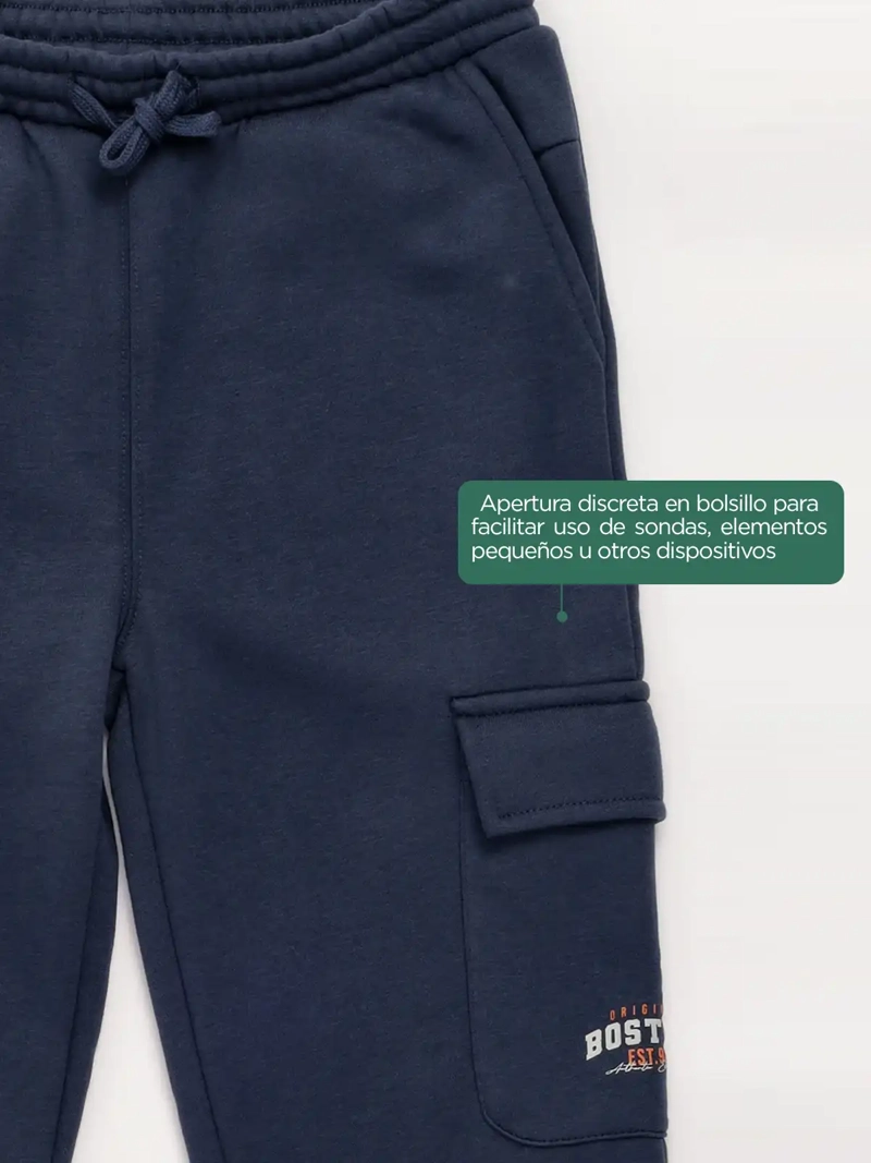 PANTALÓN DE BUZO NIÑO HARVEST COLECCIÓN DISEÑADO PARA TODOS JUNTO A TELETÓN - 5