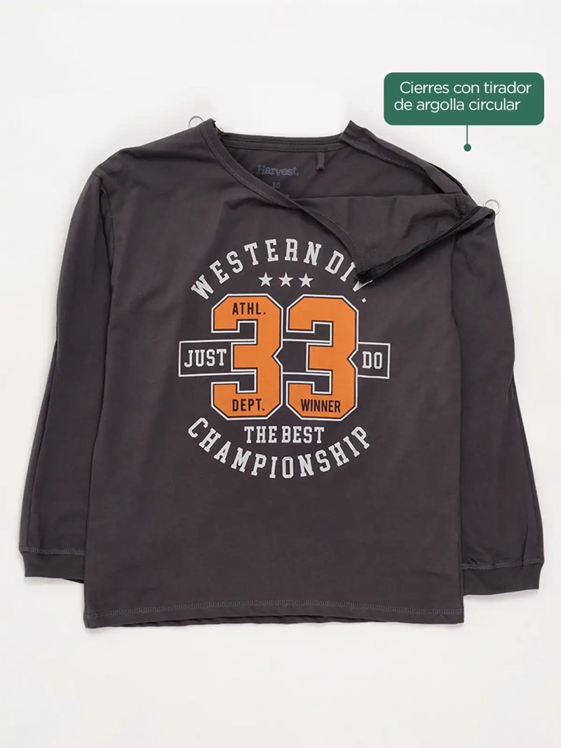 POLERA NIÑO HARVEST COLECCIÓN DISEÑADO PARA TODOS JUNTO A TELETÓN - 4