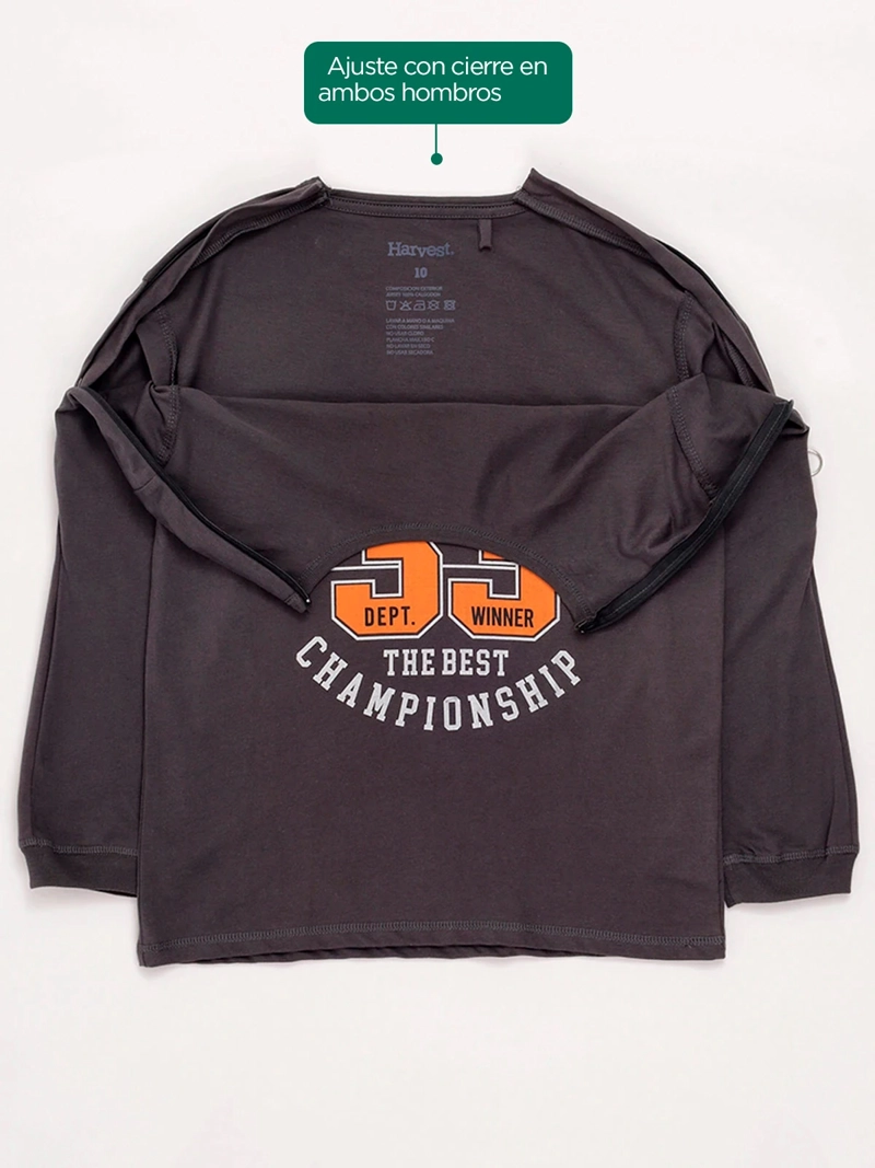 POLERA NIÑO HARVEST COLECCIÓN DISEÑADO PARA TODOS JUNTO A TELETÓN - 5