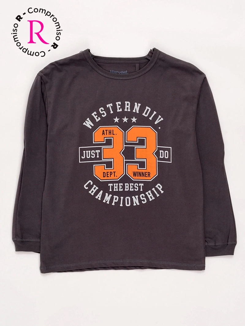 POLERA NIÑO HARVEST COLECCIÓN DISEÑADO PARA TODOS JUNTO A TELETÓN - 2