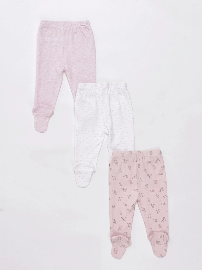 PACK X3 PATITAS NIÑA BABY HARVEST - 2