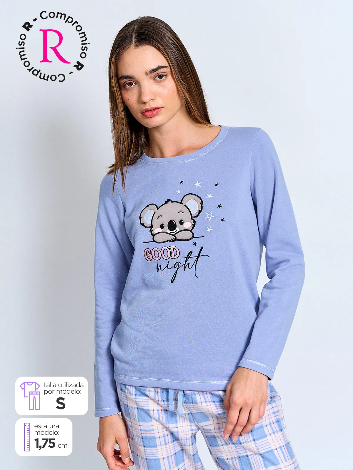 TOP PIJAMA INDEX MANGA LARGA