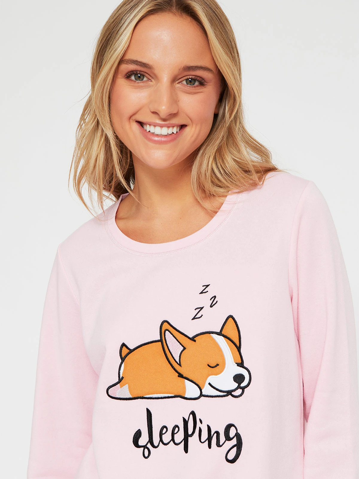 TOP PIJAMA INDEX MANGA LARGA - 4