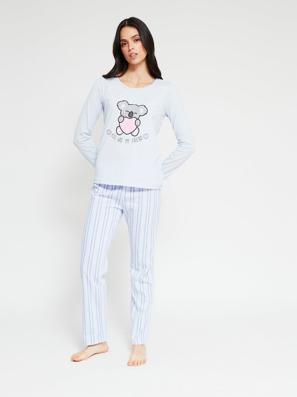 BOTTOM PIJAMA MUJER INDEX LARGO - 4