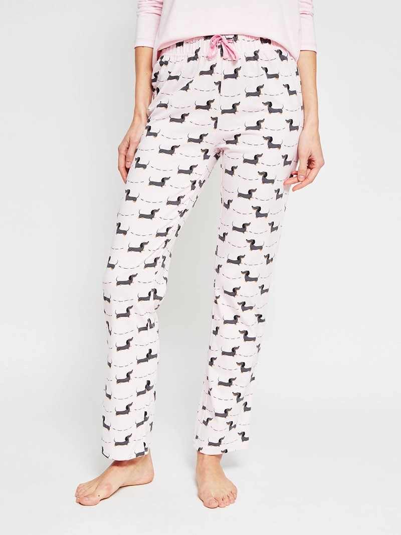 BOTTOM PIJAMA MUJER INDEX LARGO - 2