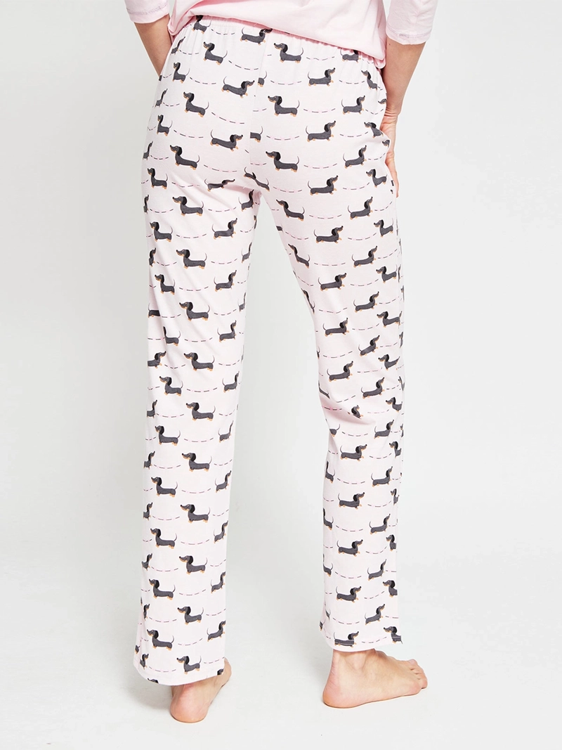 BOTTOM PIJAMA MUJER INDEX LARGO - 3