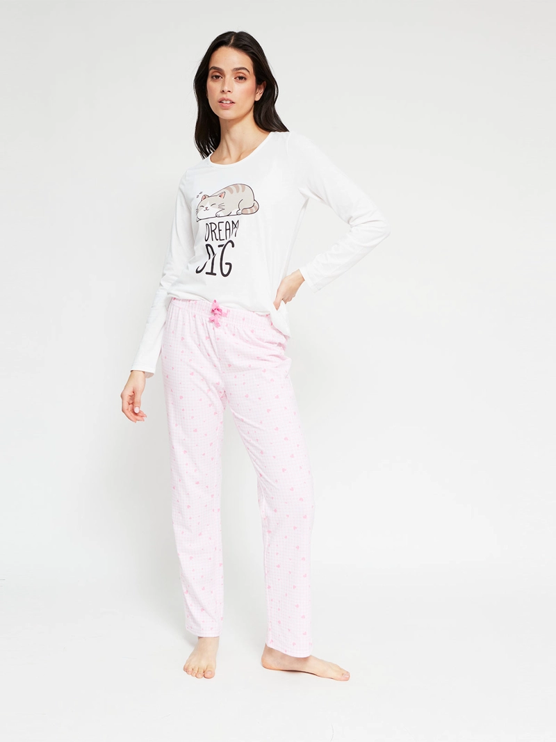 BOTTOM PIJAMA MUJER INDEX LARGO - 4