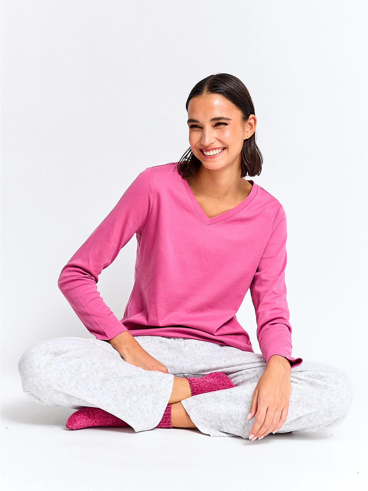 PACK PIJAMA AZIZ MOKA - 3