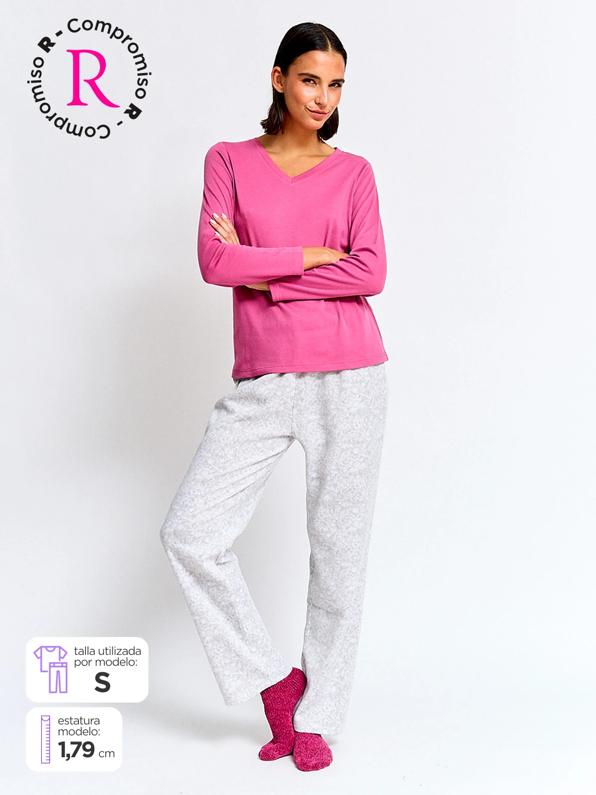 PACK PIJAMA AZIZ MOKA - 1