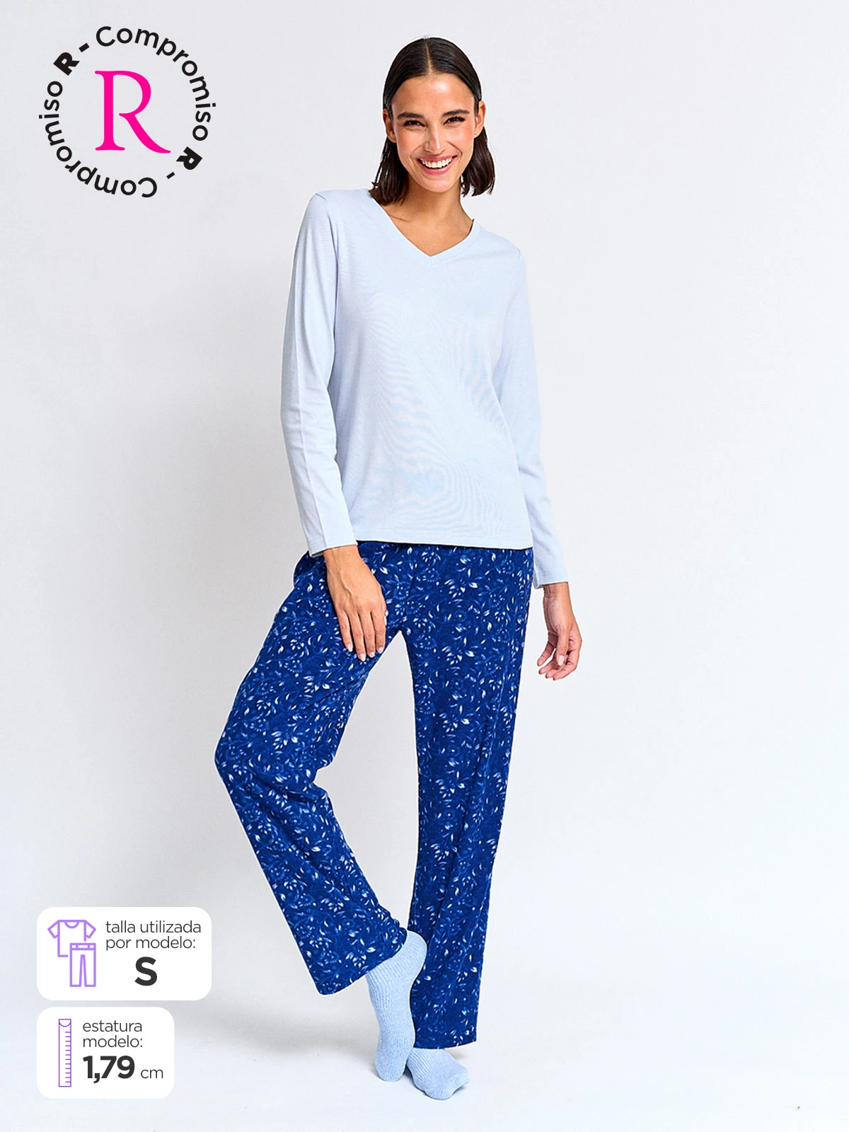 PACK PIJAMA AZIZ MOKA - 1