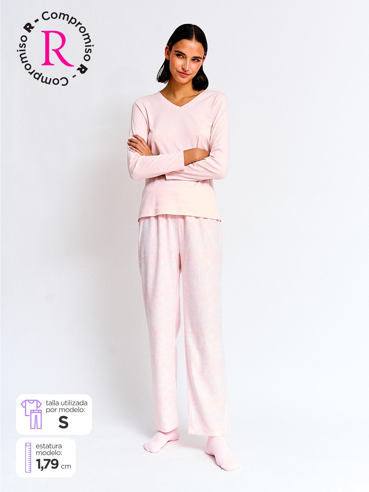 PACK PIJAMA AZIZ MOKA - 1