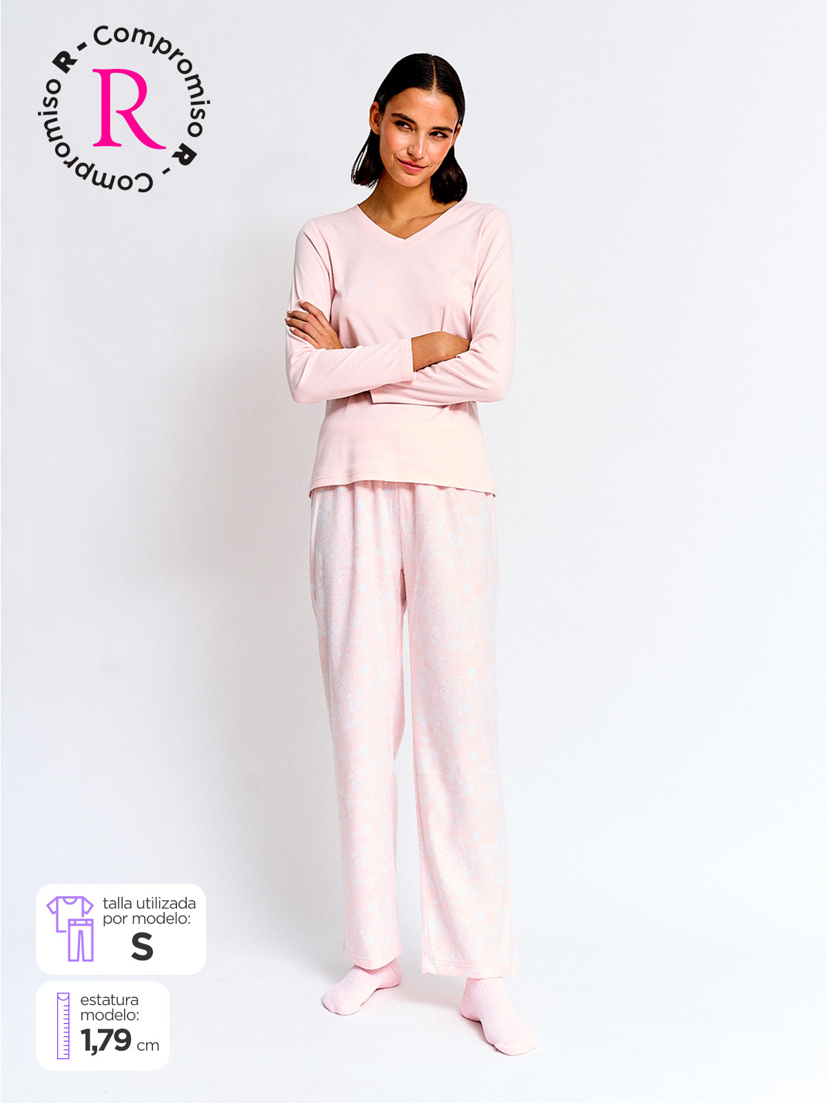 PACK PIJAMA AZIZ MOKA - 1