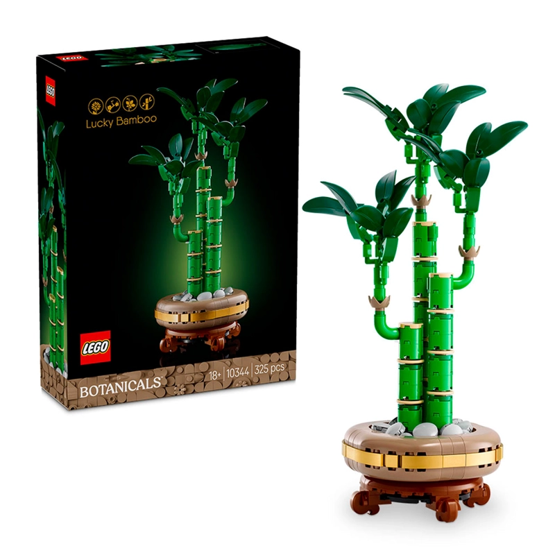 BLOQUE CONSTRUCCIÓN LEGO 10344 BAMBU DE LA SUERTE - 1
