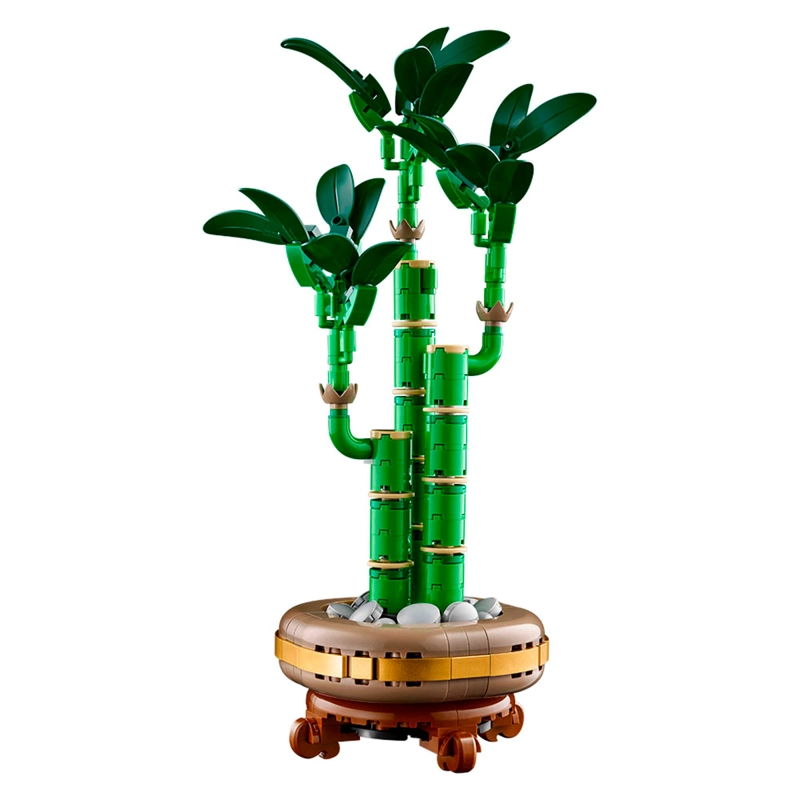 BLOQUE CONSTRUCCIÓN LEGO 10344 BAMBU DE LA SUERTE - 2