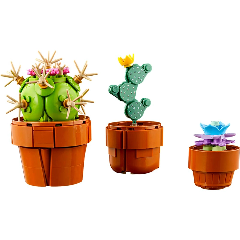 BLOQUE CONSTRUCCIÓN LEGO 10329 PLANTAS DIMINUTAS - 4
