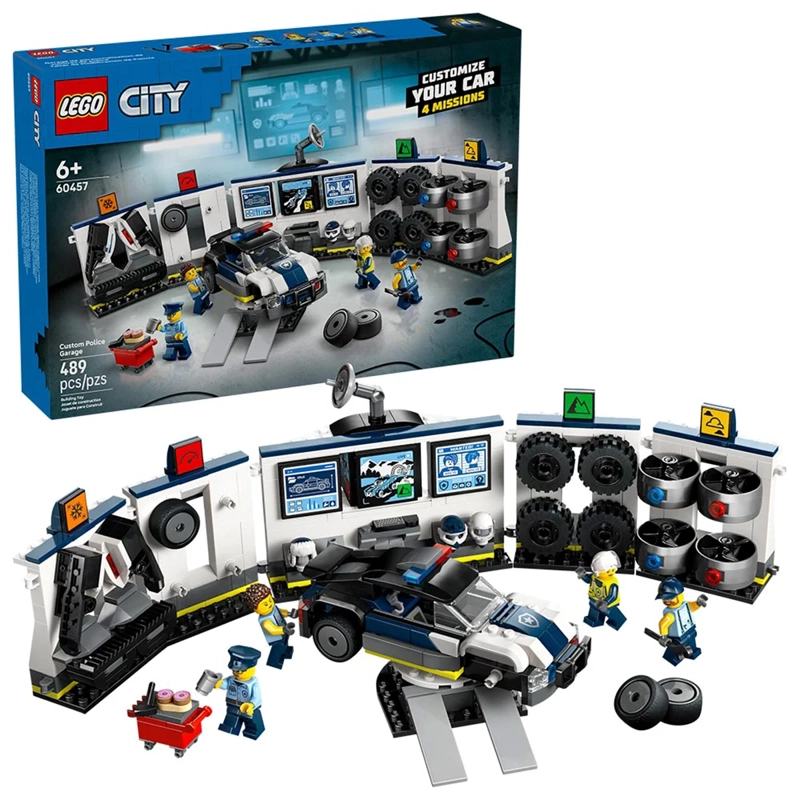 BLOQUES DE CONSTRUCCIÓN LEGO 60456 PERSECUCIÓN BARCO DE POLICÍA  - 1