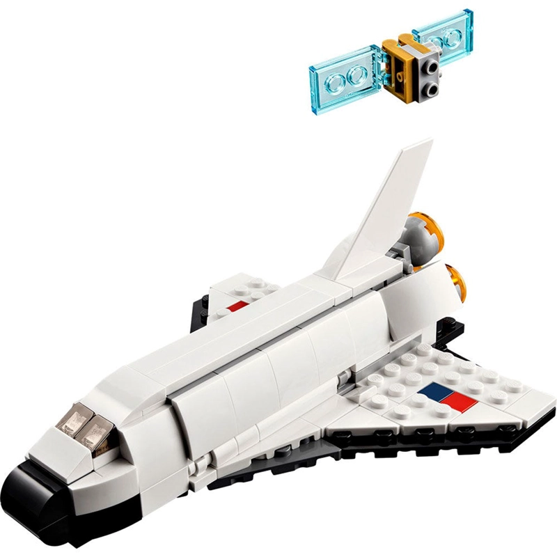 BLOQUES DE CONSTRUCCIÓN LEGO 31134 TRANSBORDADOR ESPACIAL - 1