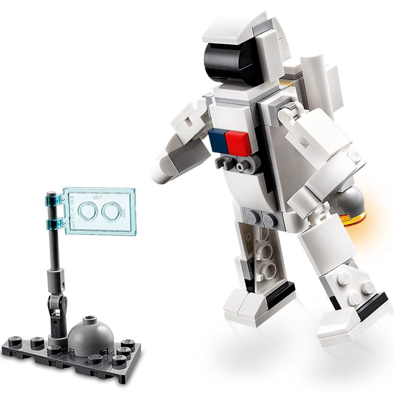 BLOQUES DE CONSTRUCCIÓN LEGO 31134 TRANSBORDADOR ESPACIAL - 3