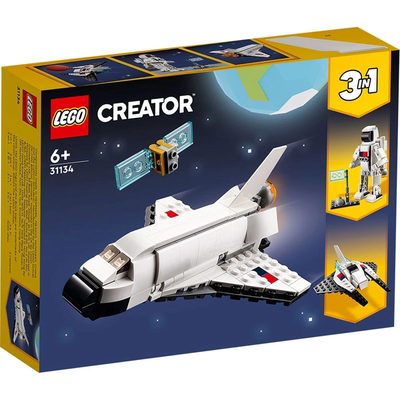 BLOQUES DE CONSTRUCCIÓN LEGO 31134 TRANSBORDADOR ESPACIAL - 4