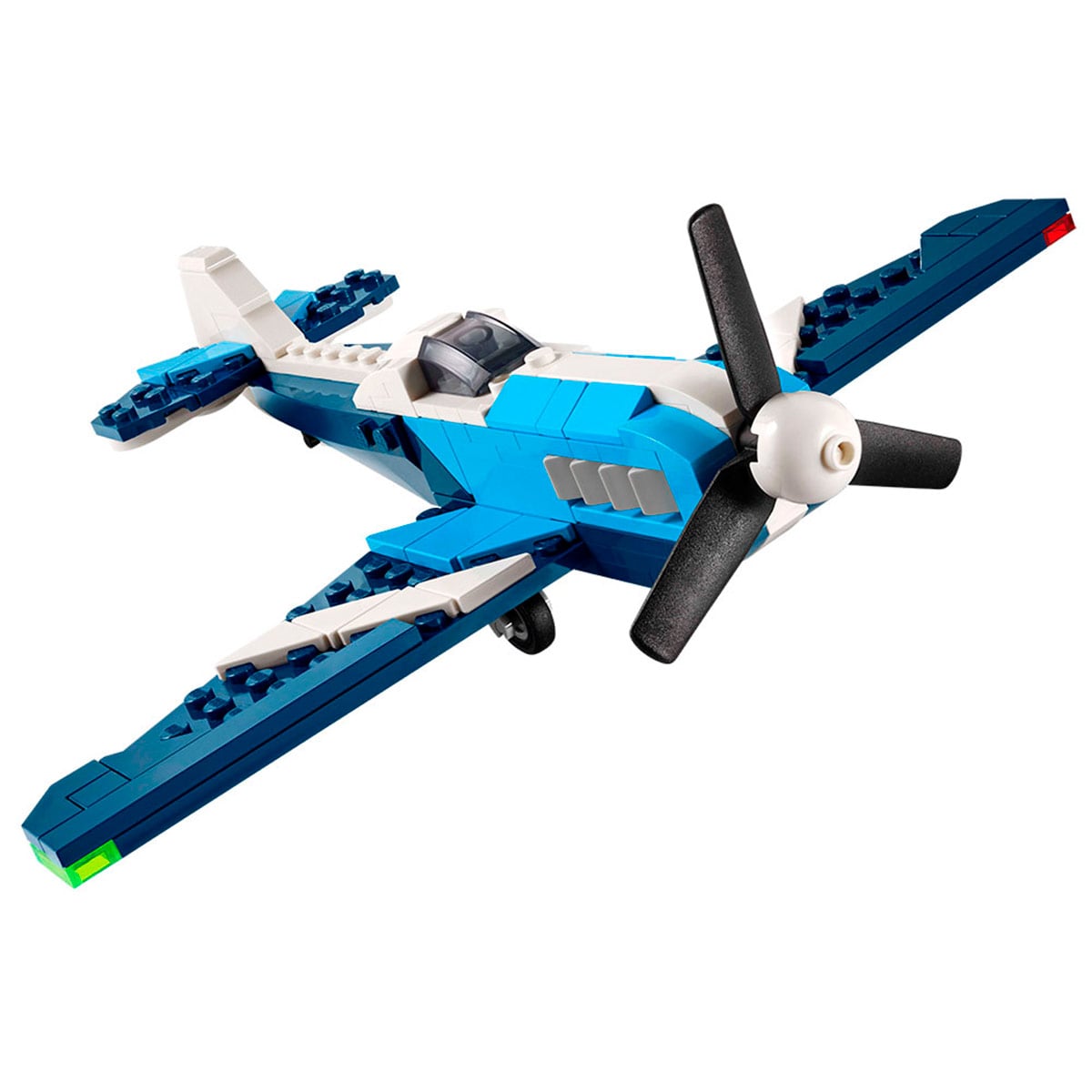 BLOQUES DE CONSTRUCCIÓN LEGO 31160 AVIÓN CARRERAS - 4