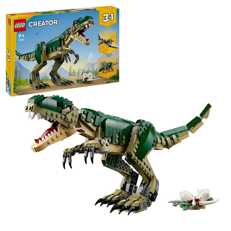 BLOQUES DE CONSTRUCCIÓN LEGO 31151 T REX - 1
