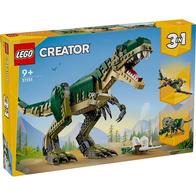 BLOQUES DE CONSTRUCCIÓN LEGO 31151 T REX - 2