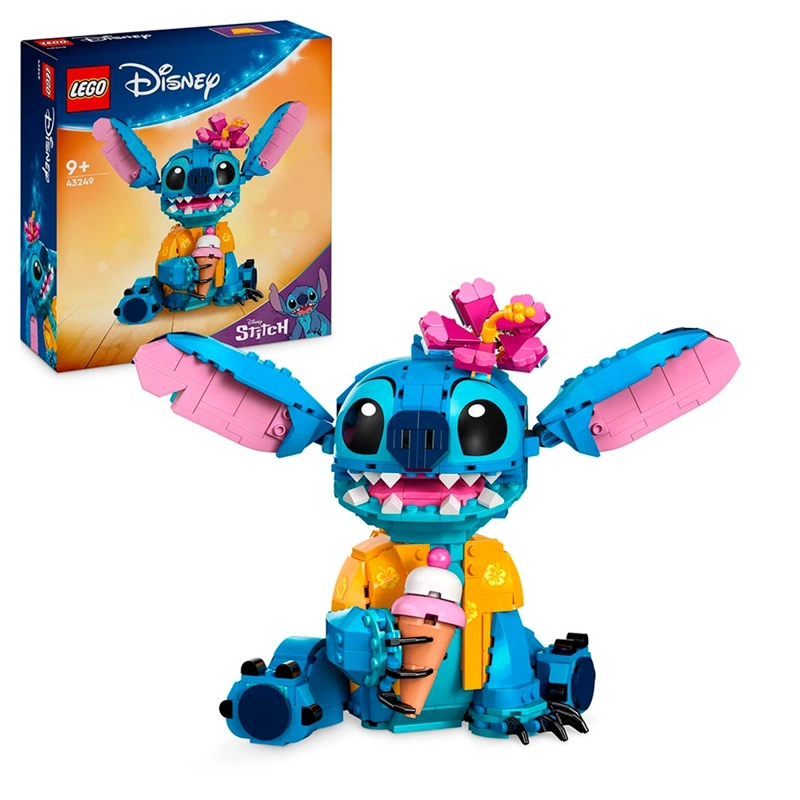 BLOQUES DE CONSTRUCCIÓN LEGO 43249 STITCH - 1