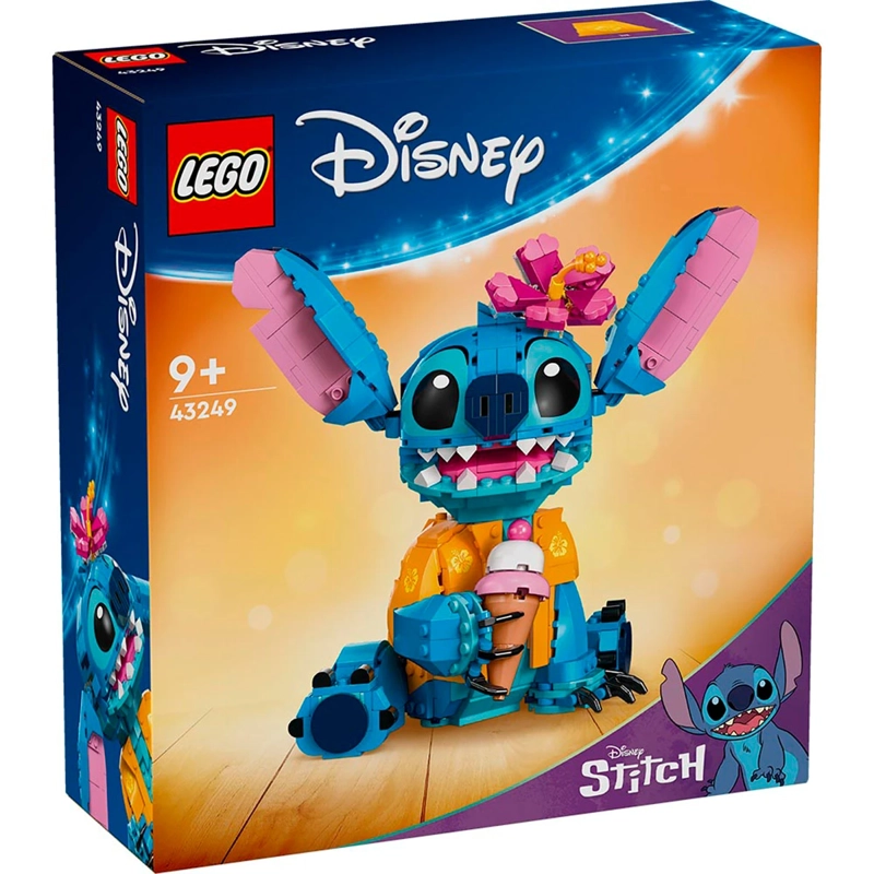 BLOQUES DE CONSTRUCCIÓN LEGO 43249 STITCH - 4