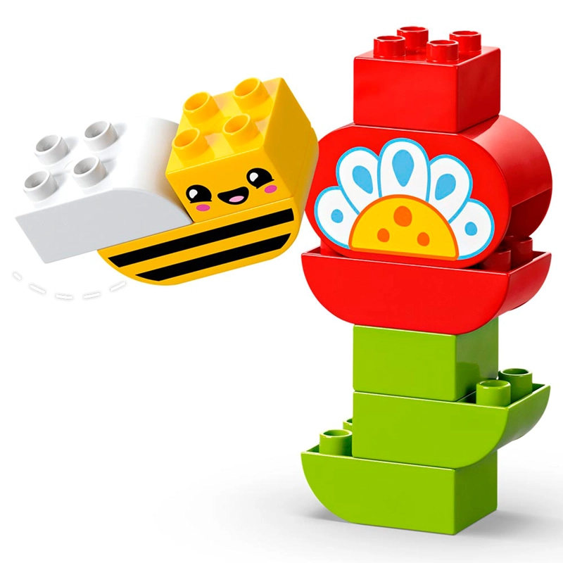 BLOQUES DE CONSTRUCCIÓN LEGO 10444 JARDÍN Y FLORES CREATIVAS - 3